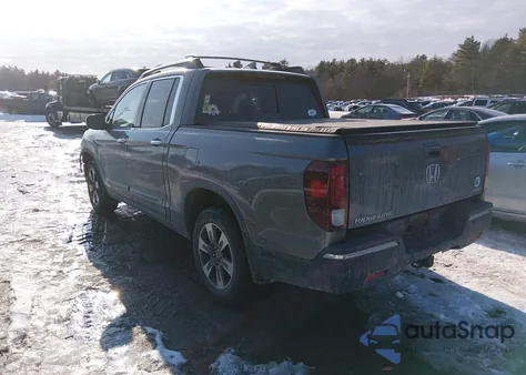 2017 Honda Ridgeline Rtl-E z USA, uszkodzony, nr VIN 5FPYK3F70HB004993